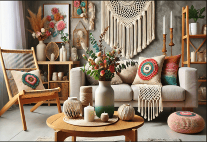 10 Craft Ideas to Decorate Your Living Room