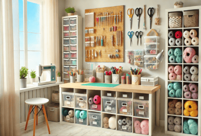 10 Tips for Organizing Your Craft Supplies