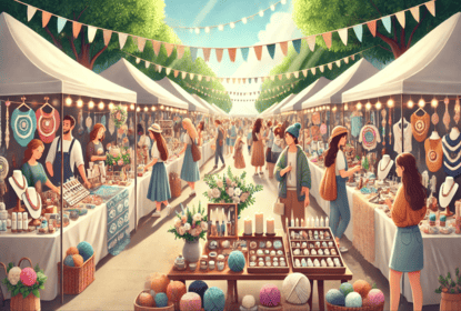 10 Tips for Selling Crafts at Fairs and Markets