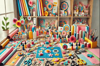 15 Creative Paper Craft Ideas for All Ages
