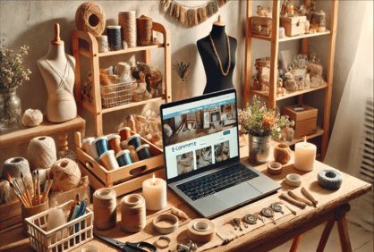 5 Steps to Create an Online Craft Store