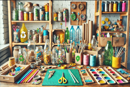 7 Techniques for Crafting with Recycled Materials
