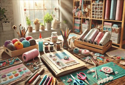 10 Easy Craft Ideas for Beginners