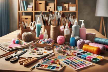Complete Guide to Basic Craft Materials