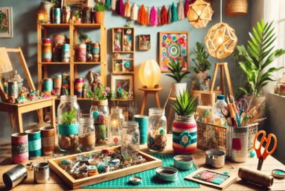 Creative Ideas for Upcycling Everyday Items into Crafts