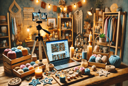 Essential Tips for Promoting Your Crafts on Social Media