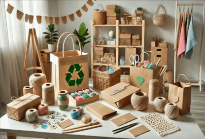 How to Create Sustainable Packaging for Your Crafts