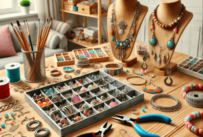 How to Create Unique Handmade Jewelry at Home