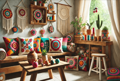 How to Make Crafts to Decorate Your Home