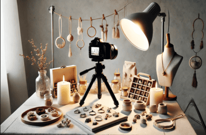 How to Photograph Crafts for Online Sales