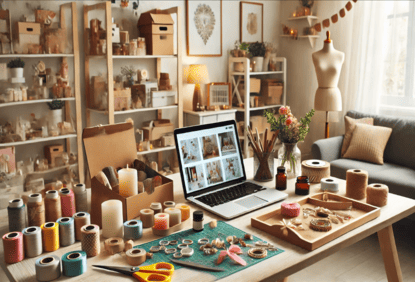 How to Start a Successful Craft Business from Home
