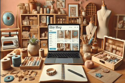 How to Start an Etsy Shop for Selling Handmade Crafts