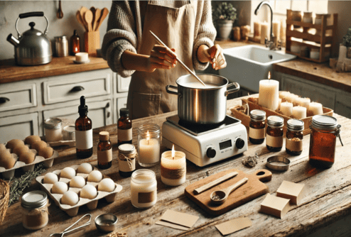 Step-by-Step Guide How to Make Scented Candles at Home
