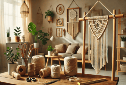 Step-by-Step Guide to Creating Macramé Projects for Beginners