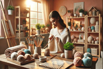 The Benefits of Crafting for Mental Health