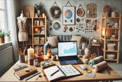 How to Effectively Manage Your Home-Based Craft Business