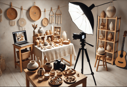 How to Photograph Your Crafts to Boost Sales