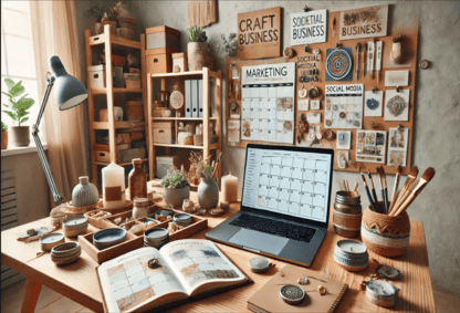 How to Create a Powerful Marketing Plan for Your Handmade Business