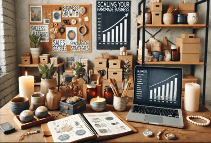 How to Scale Your Handmade Business and Increase Sales