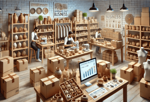 How to Scale Your Handmade Craft Business Successfully