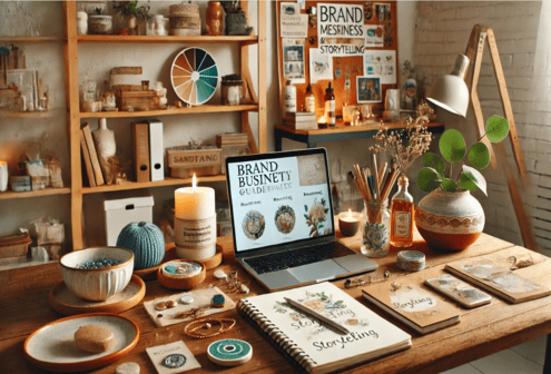 How to Use Storytelling to Build a Strong Handmade Brand